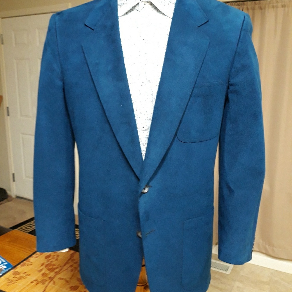 Ultra Suede Blazer